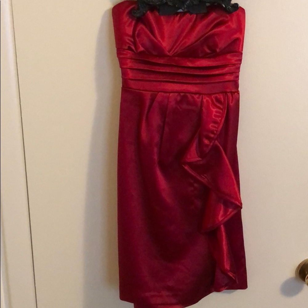Little Red Dress!